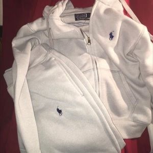 ralph lauren sweatsuit womens